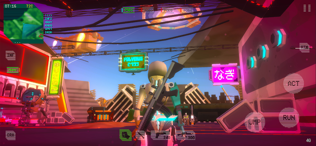 No Robots No Life - screenshot 1