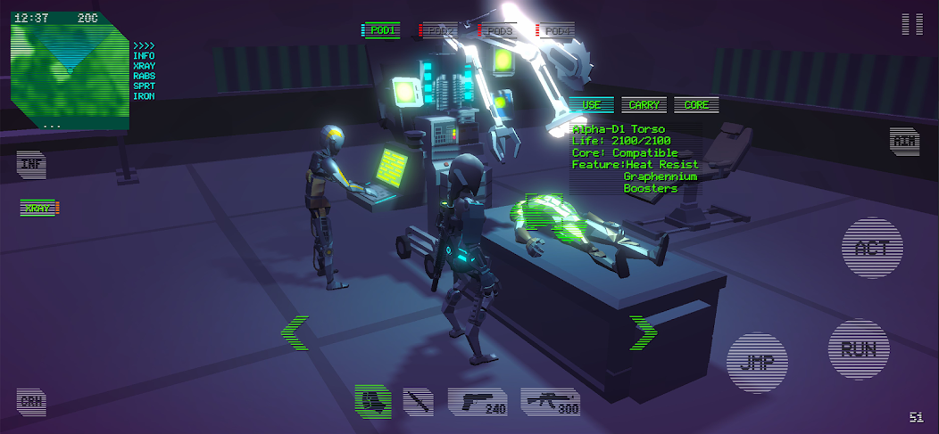 No Robots No Life - screenshot 3