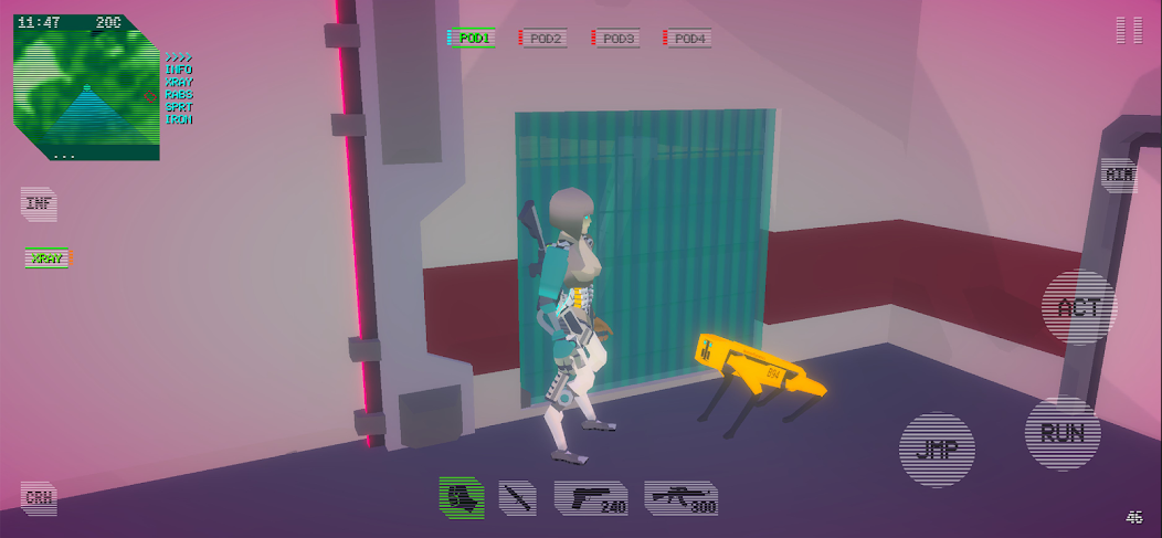 No Robots No Life - screenshot 4