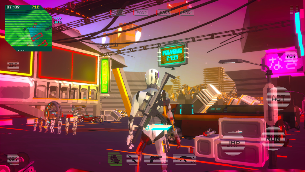 No Robots No Life - screenshot 5