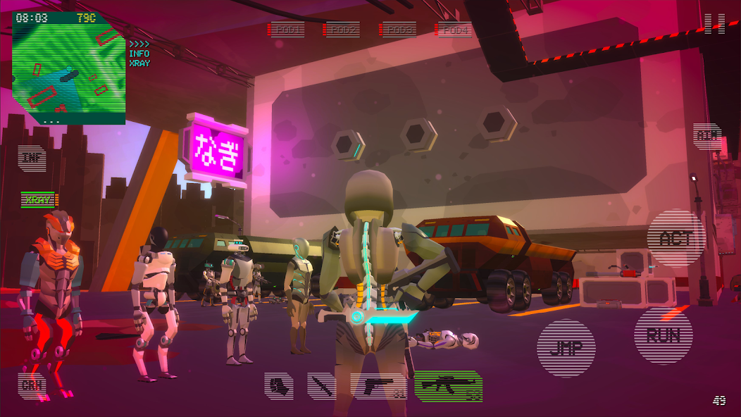 No Robots No Life - screenshot 6