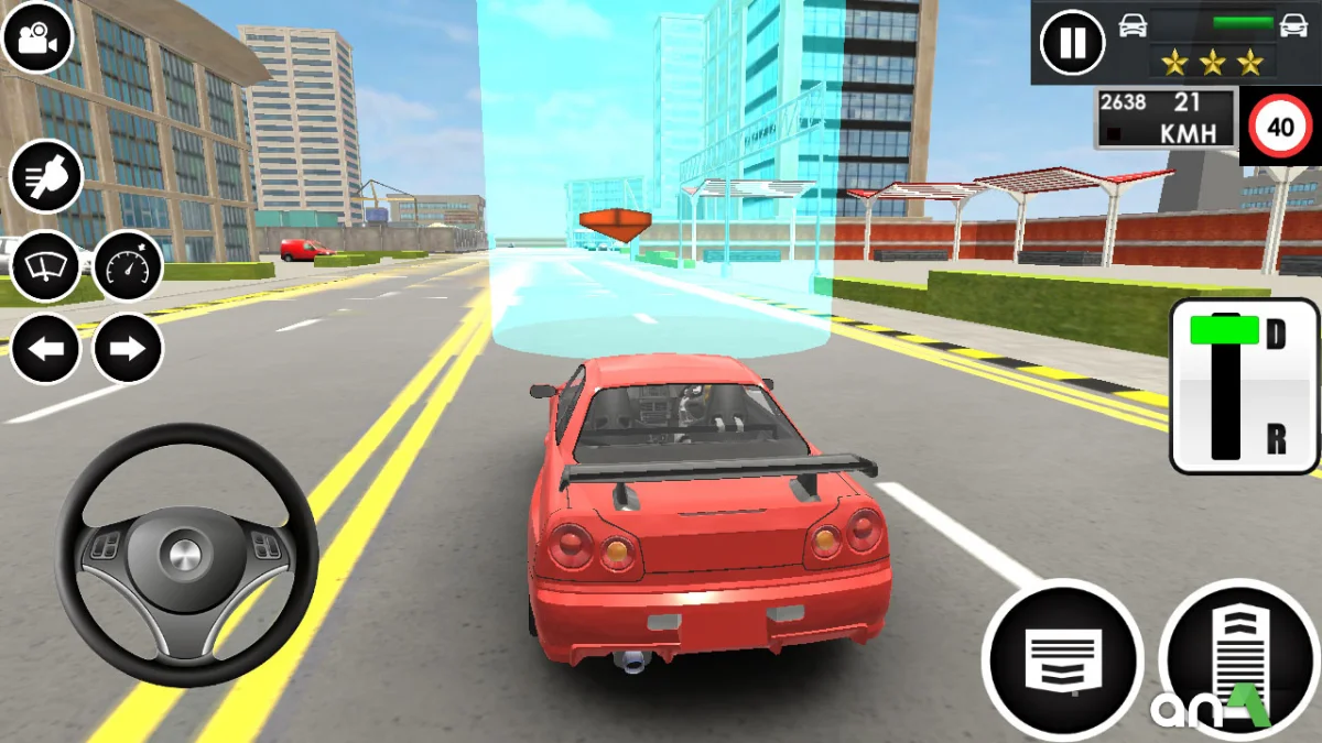 Car Driving School - screenshot 1