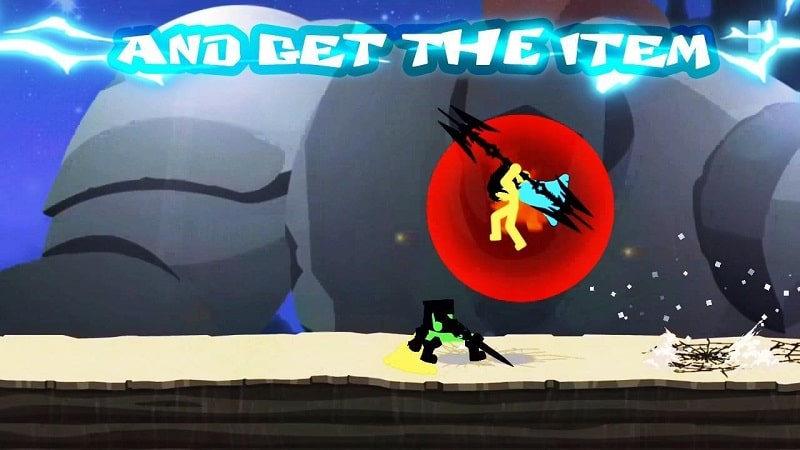 Stickman The Flash - screenshot 1