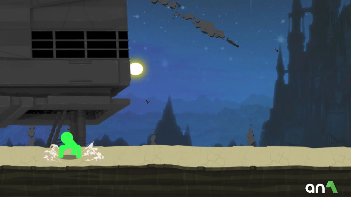Stickman The Flash - screenshot 1