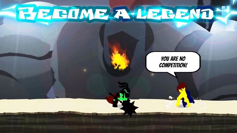 Stickman The Flash - screenshot 2