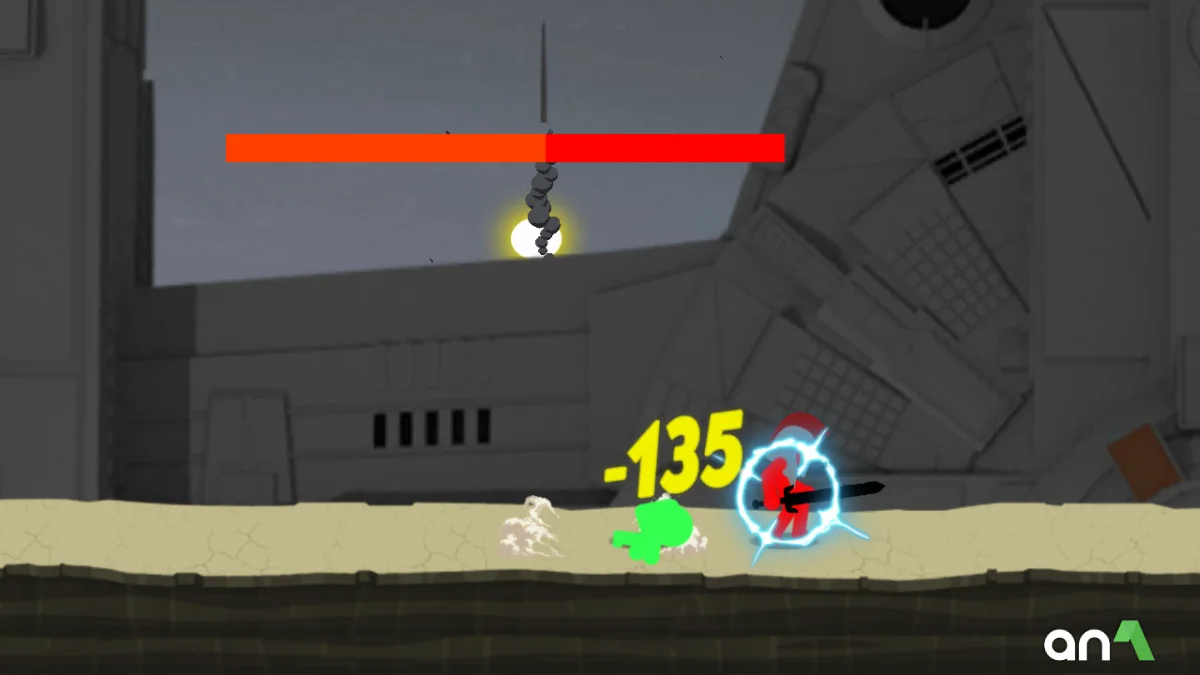 Stickman The Flash - screenshot 2