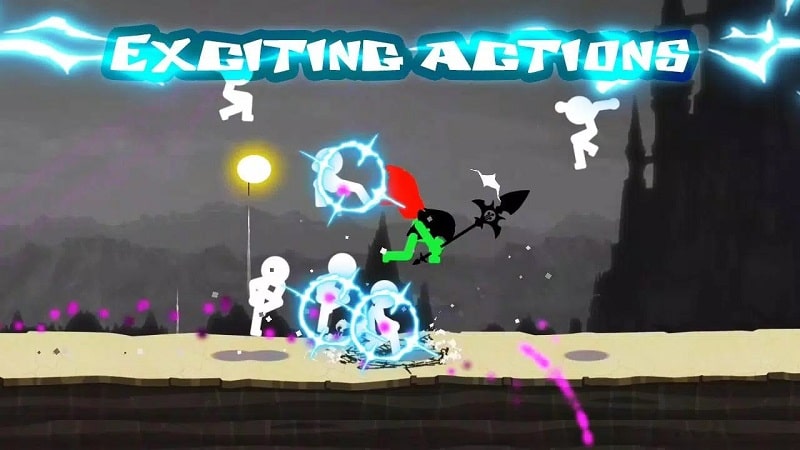 Stickman The Flash - screenshot 3