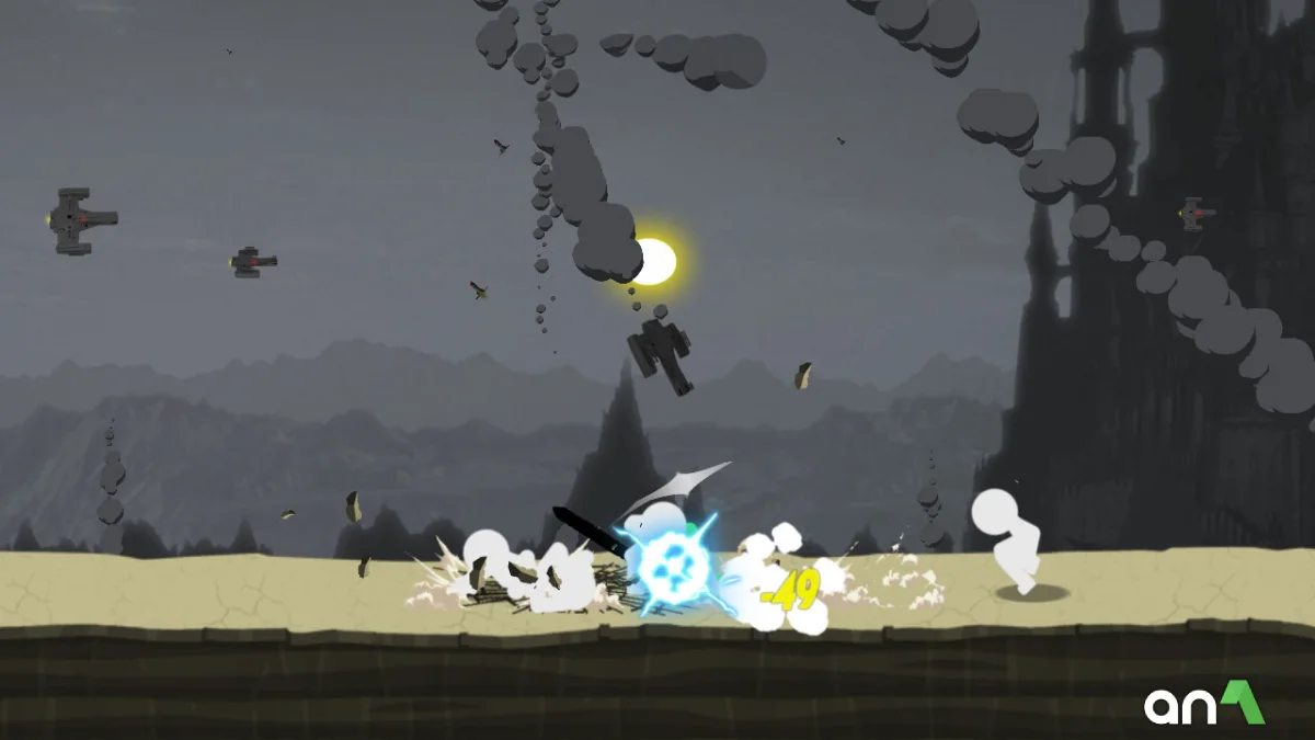 Stickman The Flash - screenshot 3