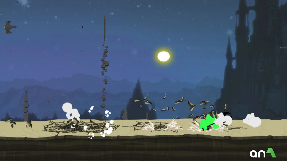 Stickman The Flash - screenshot 4
