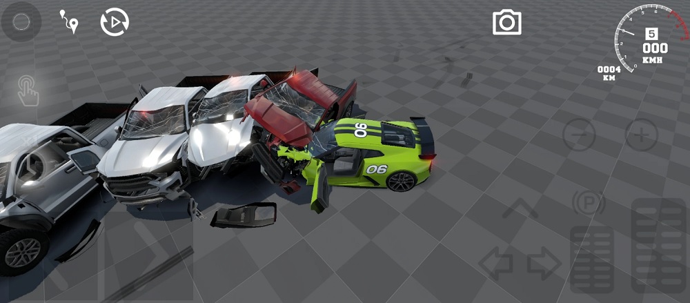 Car Crash Simulator FlexicX APK - screenshot 3