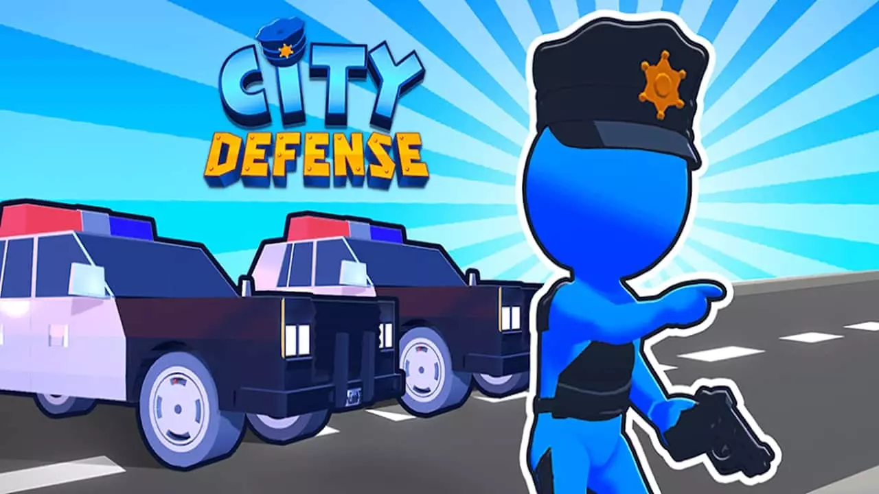City Defense - app icon