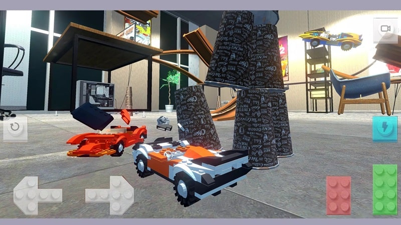 Block Toy Wars Racing 2 APK - screenshot 1