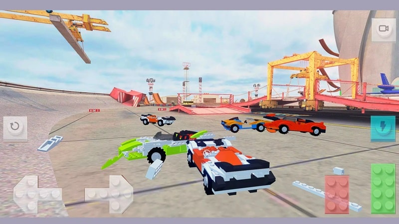 Block Toy Wars Racing 2 APK - screenshot 3