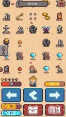 Eternis Heroes - Pixel Roguelike RPG - screenshot 1