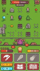 Eternis Heroes - Pixel Roguelike RPG - screenshot 3