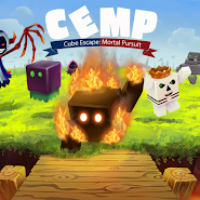 Cube Escape Mortal Pursuit MOD APK icon
