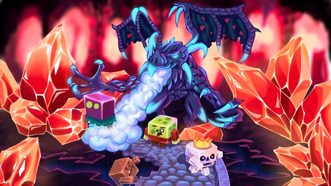 Cube Escape Mortal Pursuit - screenshot 1