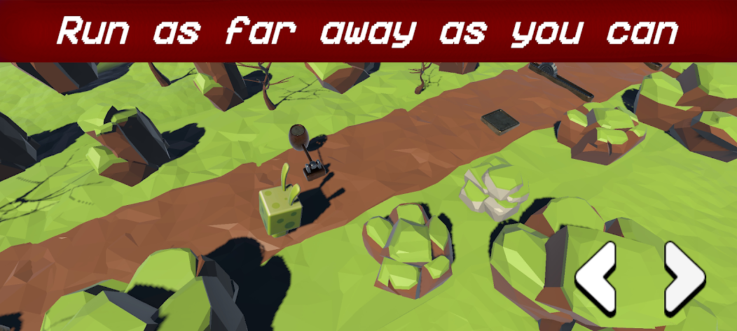 Cube Escape Mortal Pursuit - screenshot 12