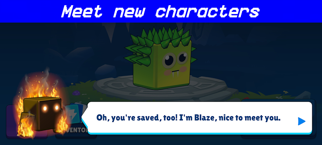 Cube Escape Mortal Pursuit - screenshot 2