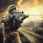 Modern Critical Warfare: action offline games 2018 MOD APK icon