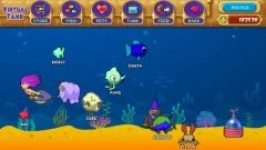 InseAqurium Deluxe - Feed Fishes! Fight Aliens! - screenshot 1