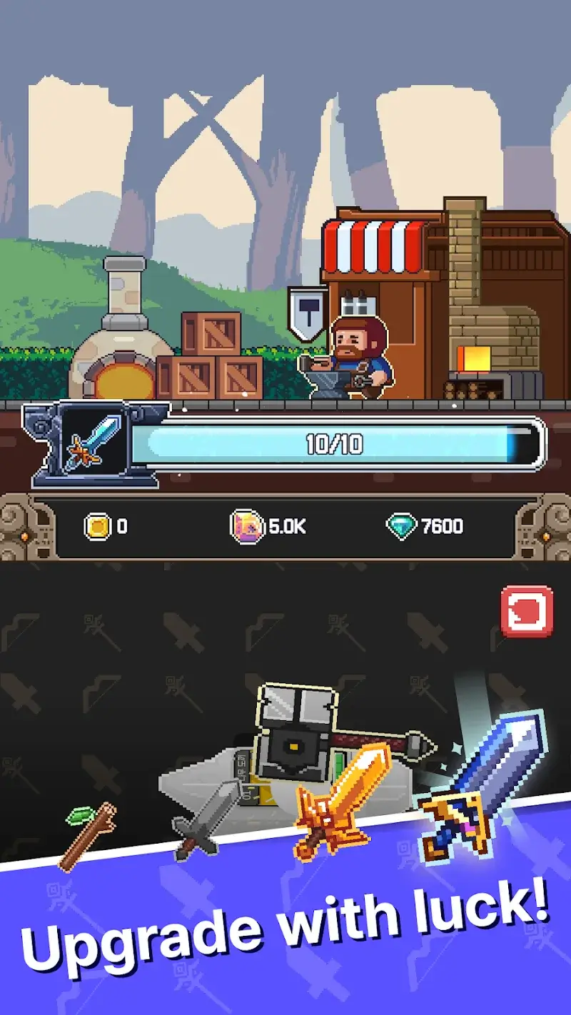 LuckyUpgrade - screenshot 1