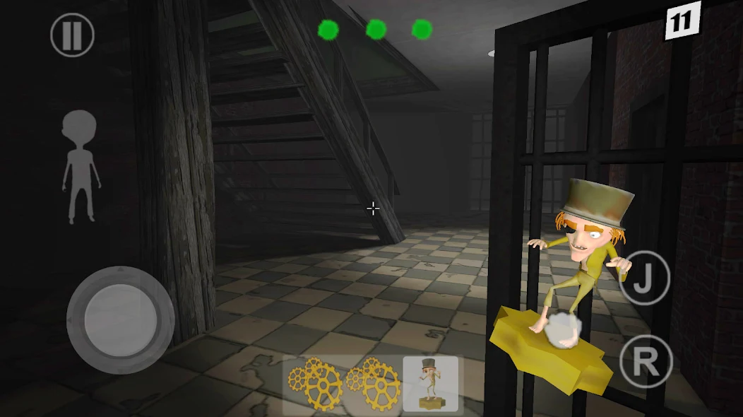 Brother Wake Up Game - screenshot 2