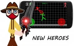 Stickman Warriors 3 Online - screenshot 1