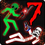 Stickman Star Warriors 7 Online MOD APK icon