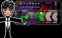 Stickman Star Warriors 7 Online - screenshot 1