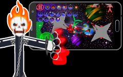 Stickman Star Warriors 7 Online - screenshot 2