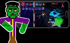 Stickman Star Warriors 7 Online - screenshot 4