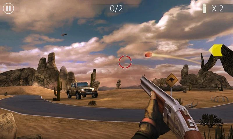 Skeet Shooting 3D - screenshot 1