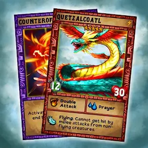 Quetzal - Card Battle TCG - app icon