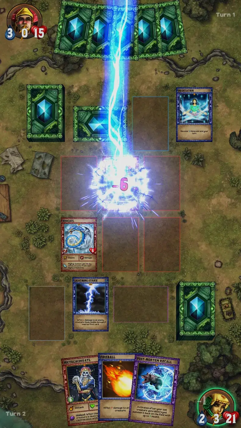 Quetzal - Card Battle TCG - screenshot 2