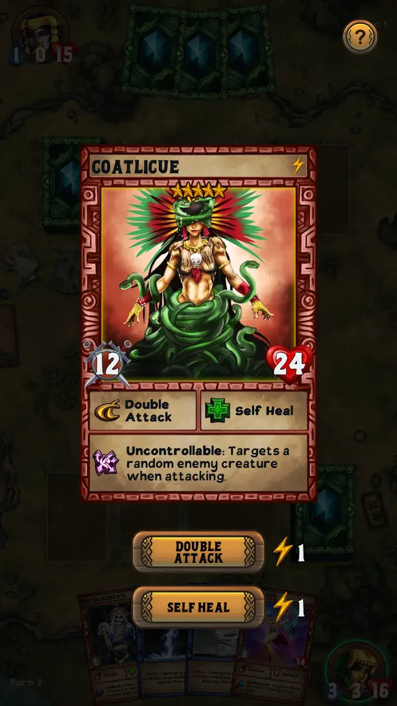 Quetzal - Card Battle TCG - screenshot 3