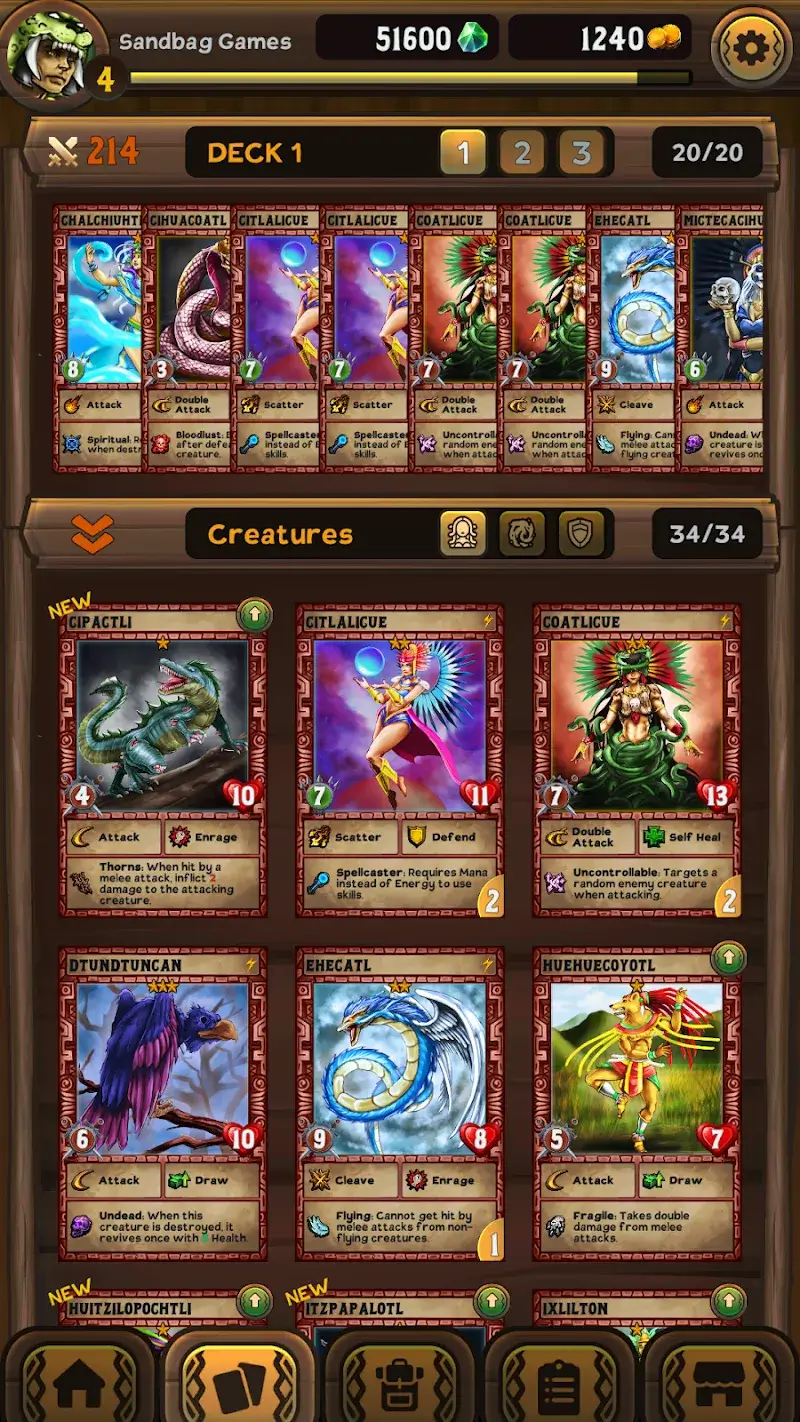 Quetzal - Card Battle TCG - screenshot 4