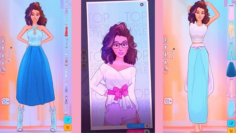 Fashion Style Dressup &amp; Design APK MOD APK icon