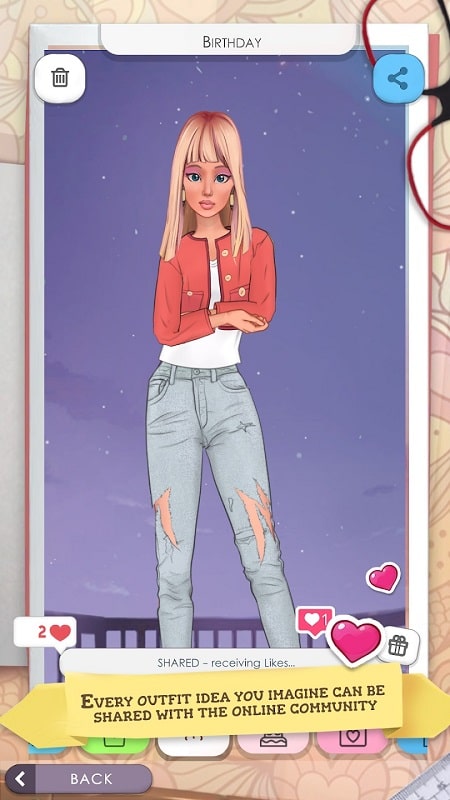 Fashion Style Dressup &amp; Design APK - screenshot 1