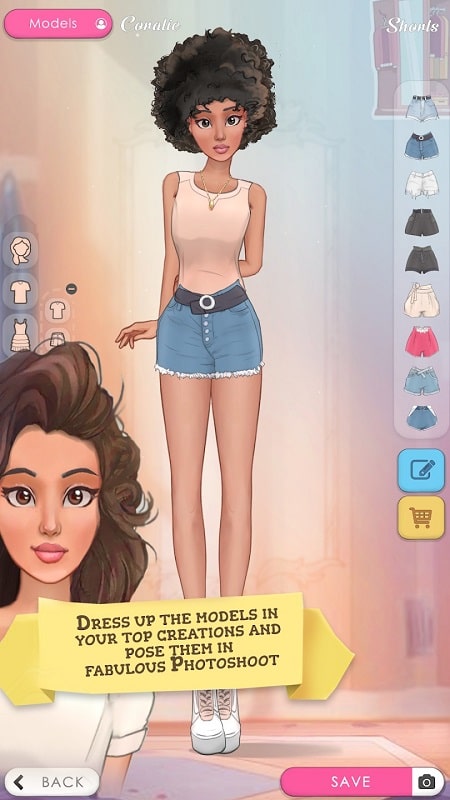 Fashion Style Dressup &amp; Design APK - screenshot 2