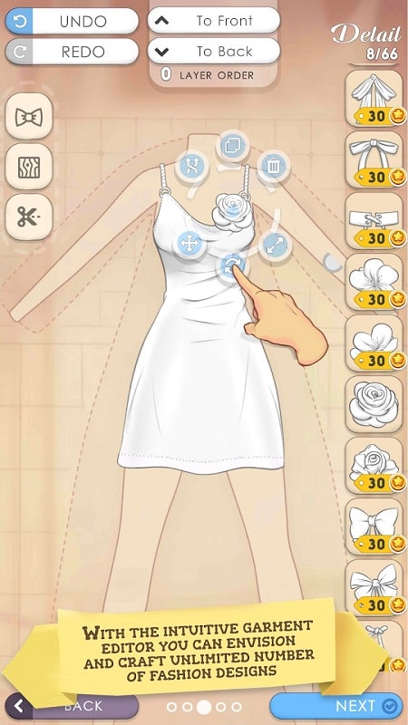 Fashion Style Dressup &amp; Design APK - screenshot 4