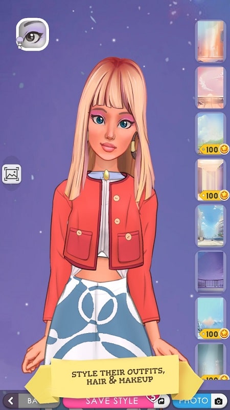 Fashion Style Dressup &amp; Design APK - screenshot 5