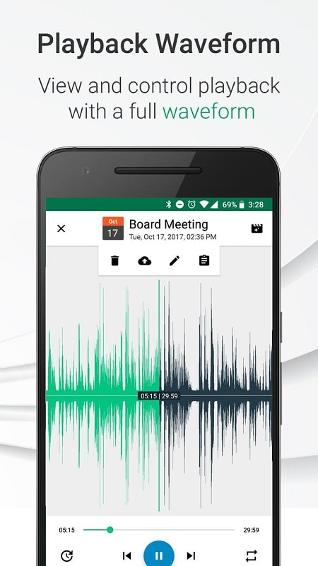 Parrot Voice Recorder APK - screenshot 1
