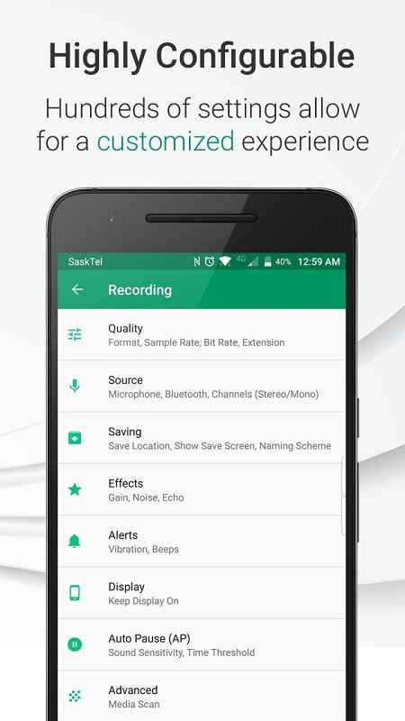 Parrot Voice Recorder APK - screenshot 2