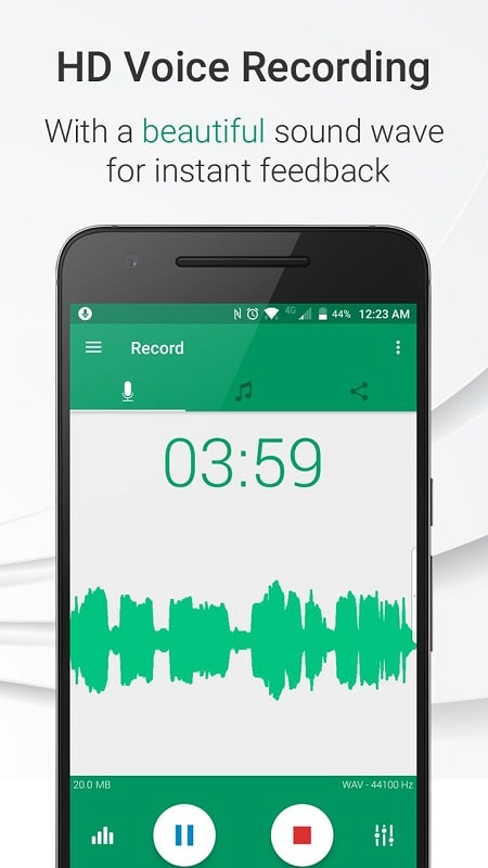 Parrot Voice Recorder APK - screenshot 3