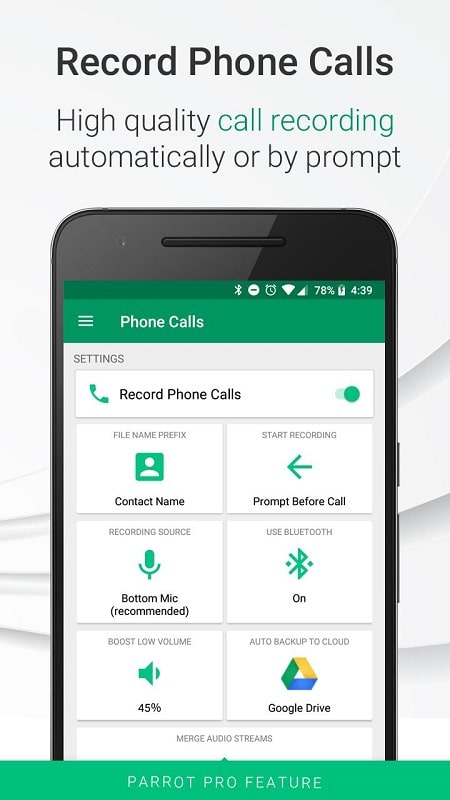 Parrot Voice Recorder APK - screenshot 4