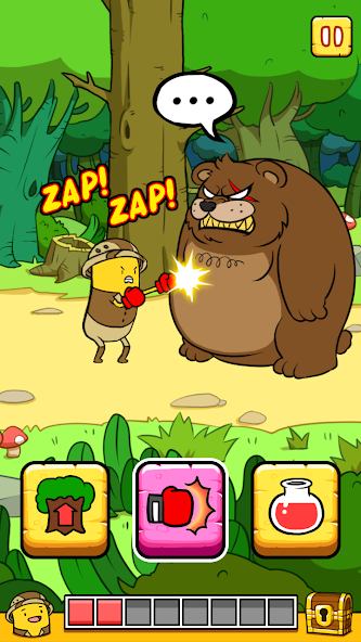 BANATOON: Treasure hunt! - screenshot 8