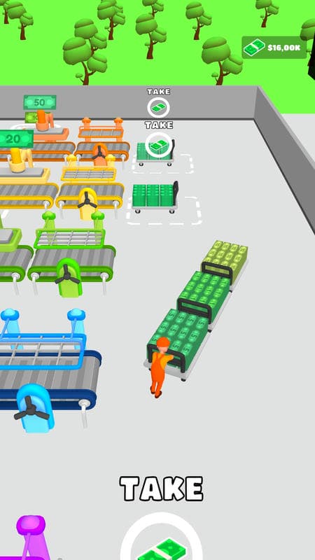 Money Print Idle APK - screenshot 1