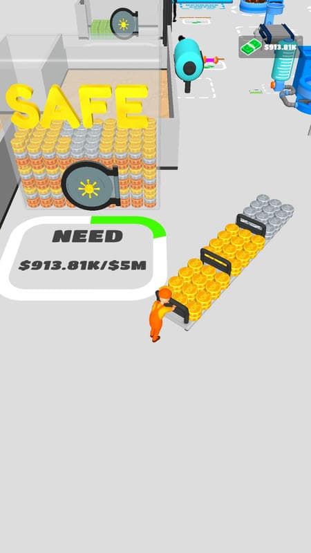 Money Print Idle APK - screenshot 4