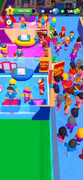 My Shopping Mall APK - screenshot 2